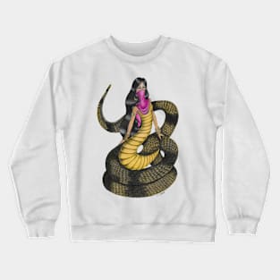 Covid Cobra Crewneck Sweatshirt